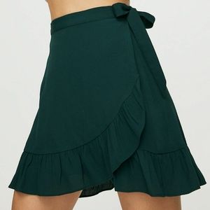 NWT ARITZIA SUNDAY BEST ANNELY WRAP SKIRT